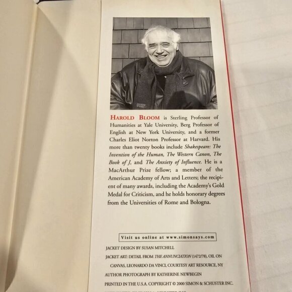 How To Read And Why By Harold Bloom, Hardcover, Pre-owned - Picture 6 of 10